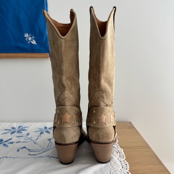 Free People Jo Ghost Houston Harness Boot 38 NWOB $598 - Picture 8 of 10